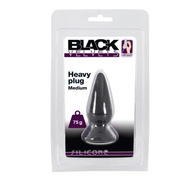 Erotyczny korek do noszenia w pupie sex plug 8cm